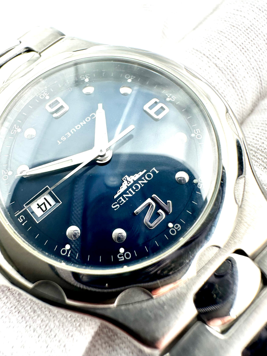 Longines L1.631.4 Men’s Quartz Watch – Swiss Made