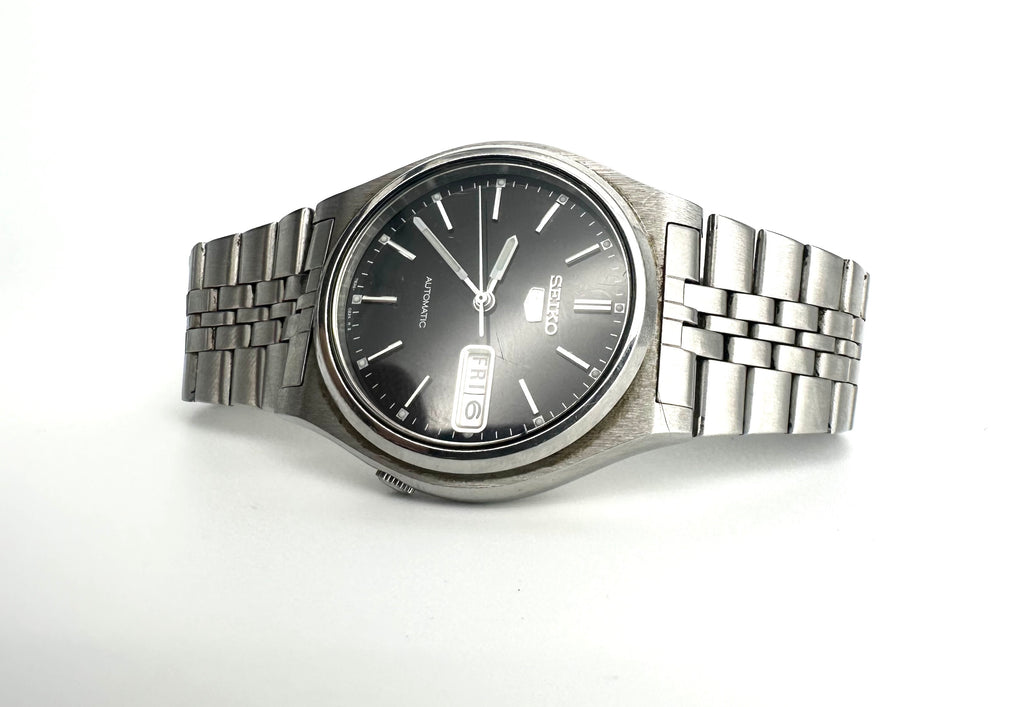 Seiko 5 7S26-3170 Men’s Automatic Watch – 1996 – Made in Japan