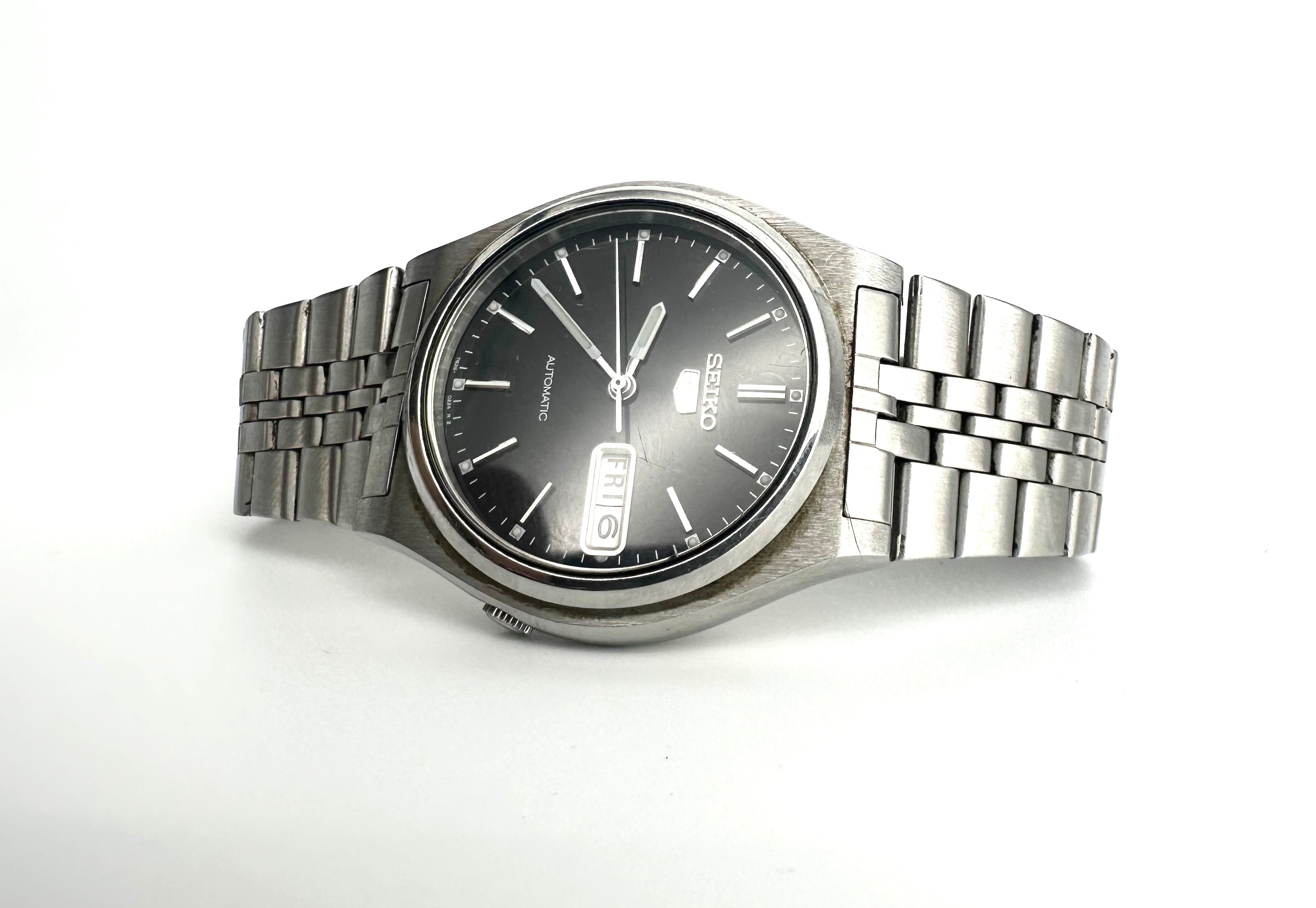 Seiko 5 7S26-3170 Men’s Automatic Watch – 1996 – Made in Japan