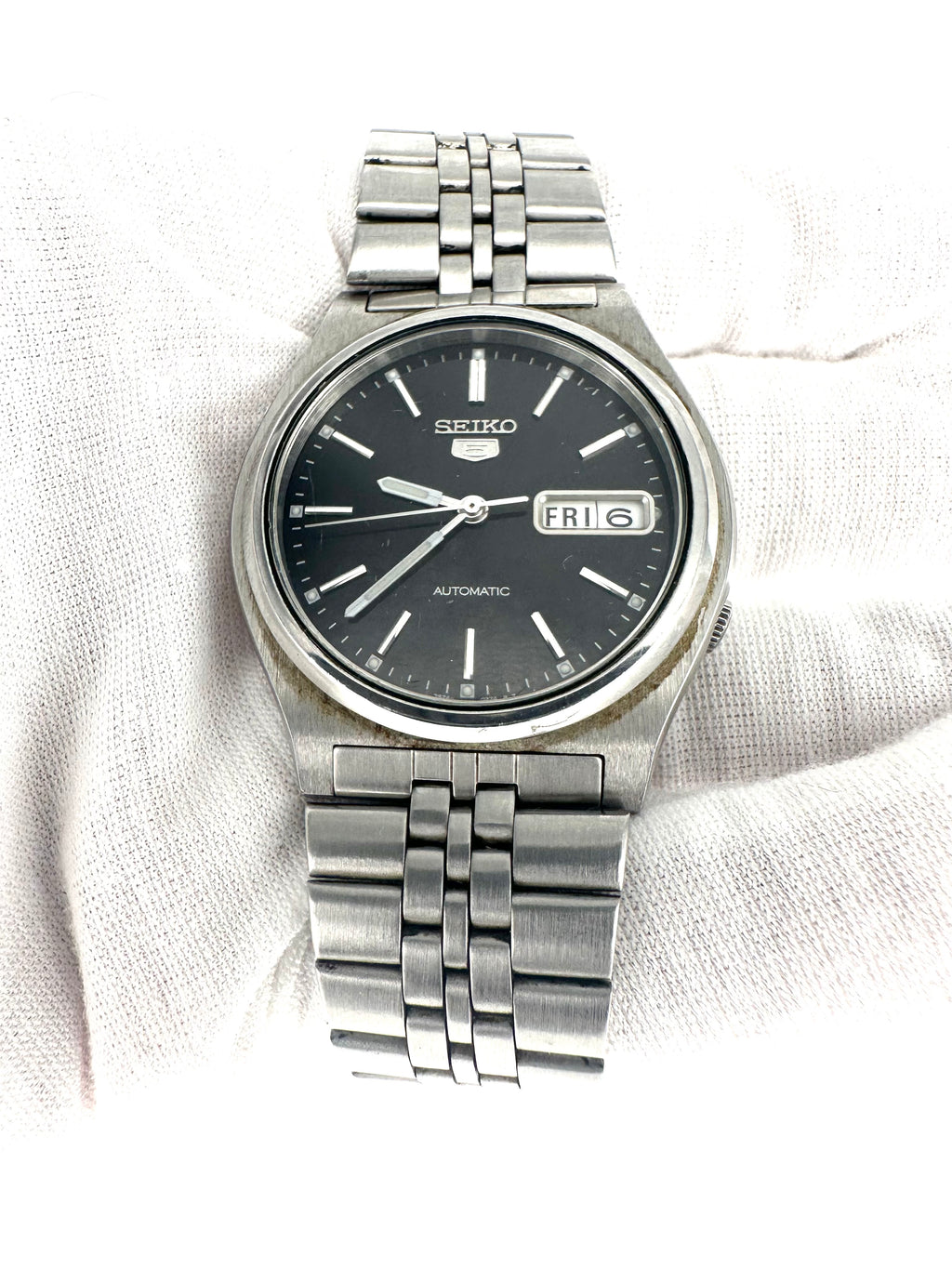 Seiko 5 7S26-3170 Men’s Automatic Watch – 1996 – Made in Japan