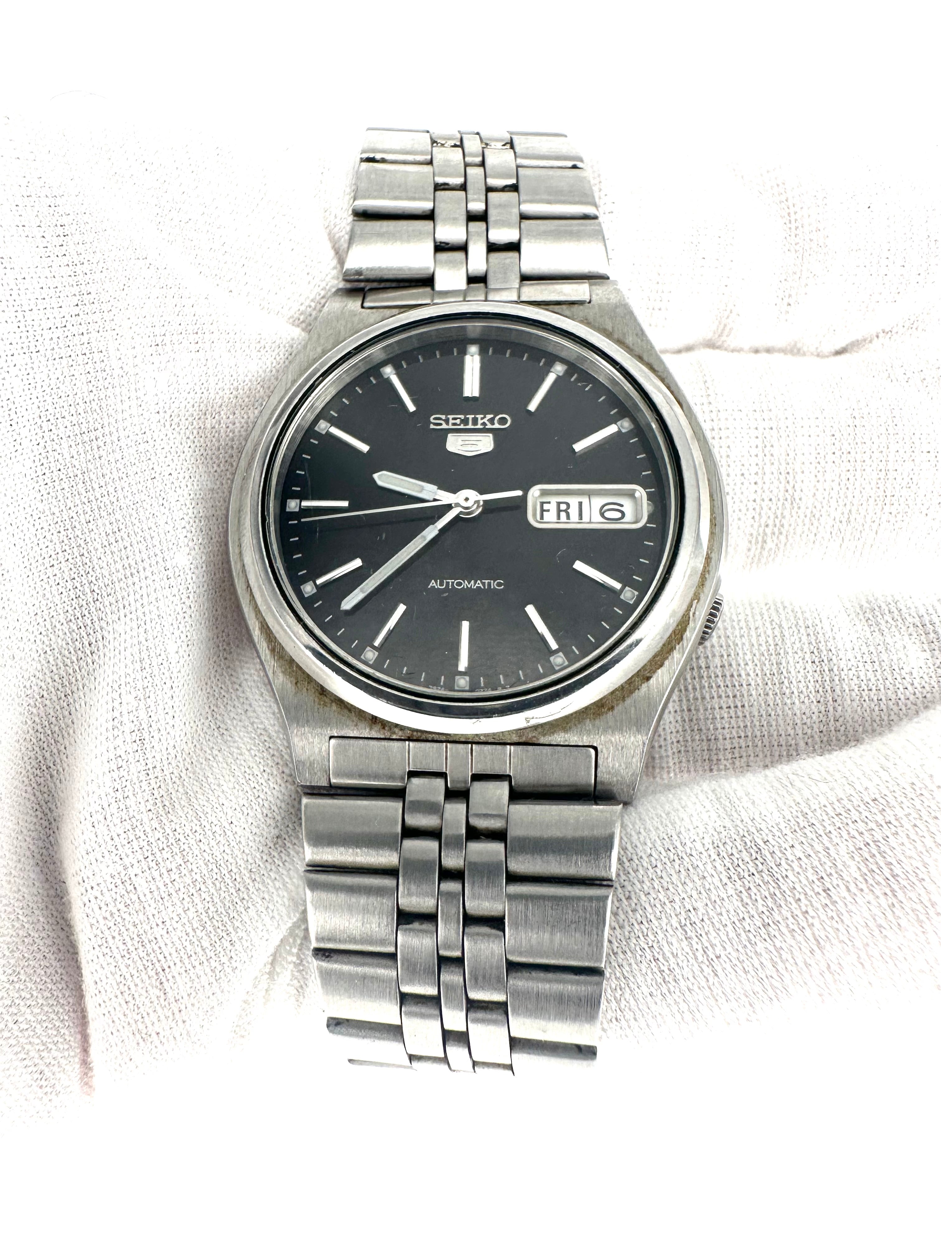 Seiko 5 7S26-3170 Men’s Automatic Watch – 1996 – Made in Japan