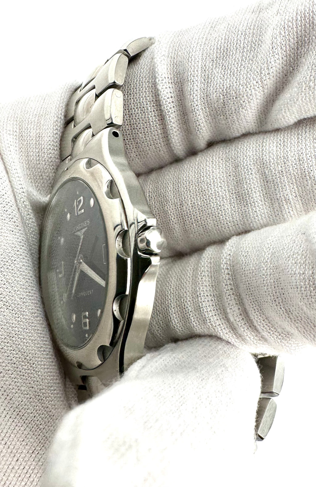 Longines L1.631.4 Men’s Quartz Watch – Swiss Made