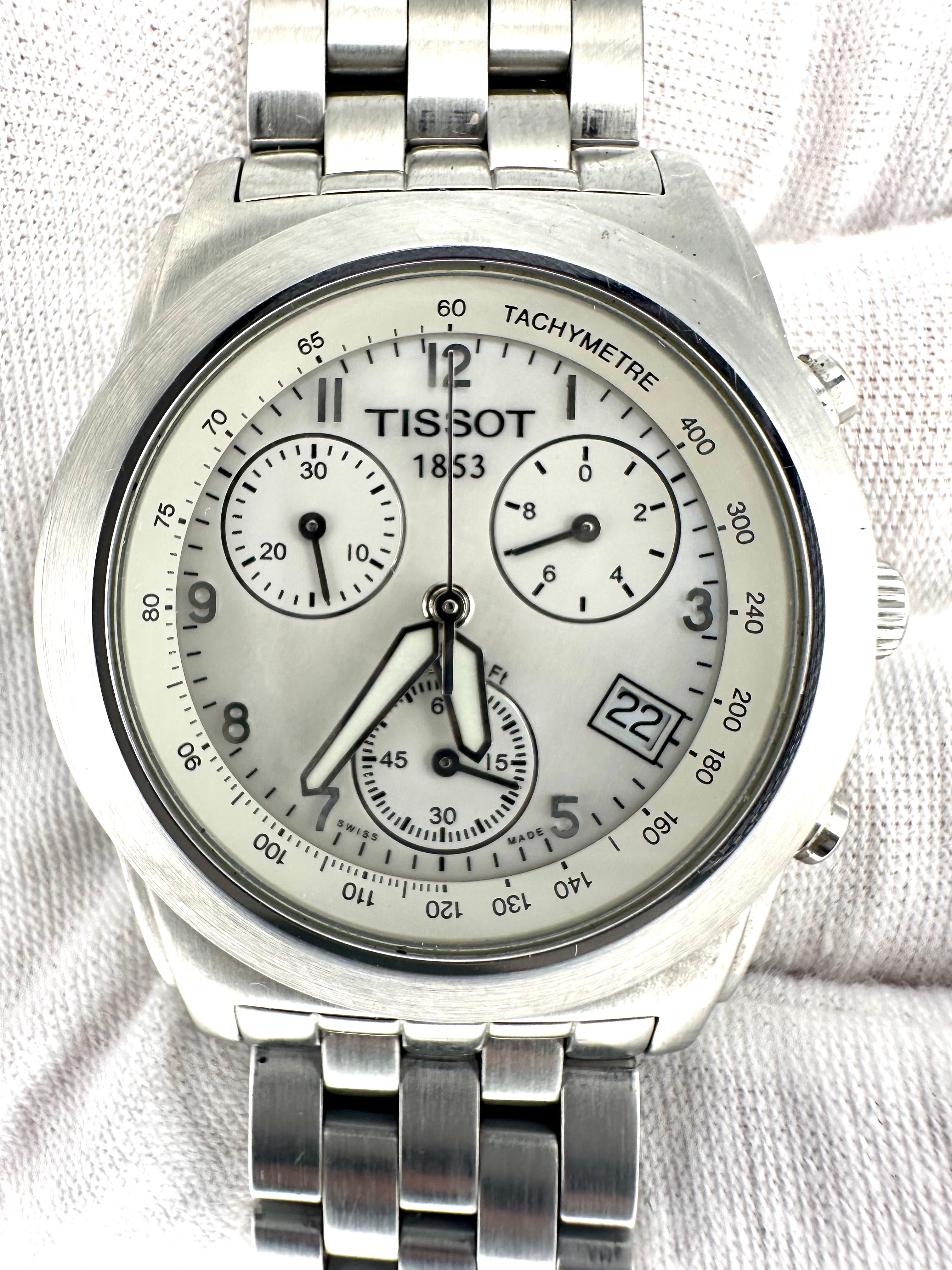 Tissot C322 1835 Chronograph Men’s Watch – Swiss Made – 38mm