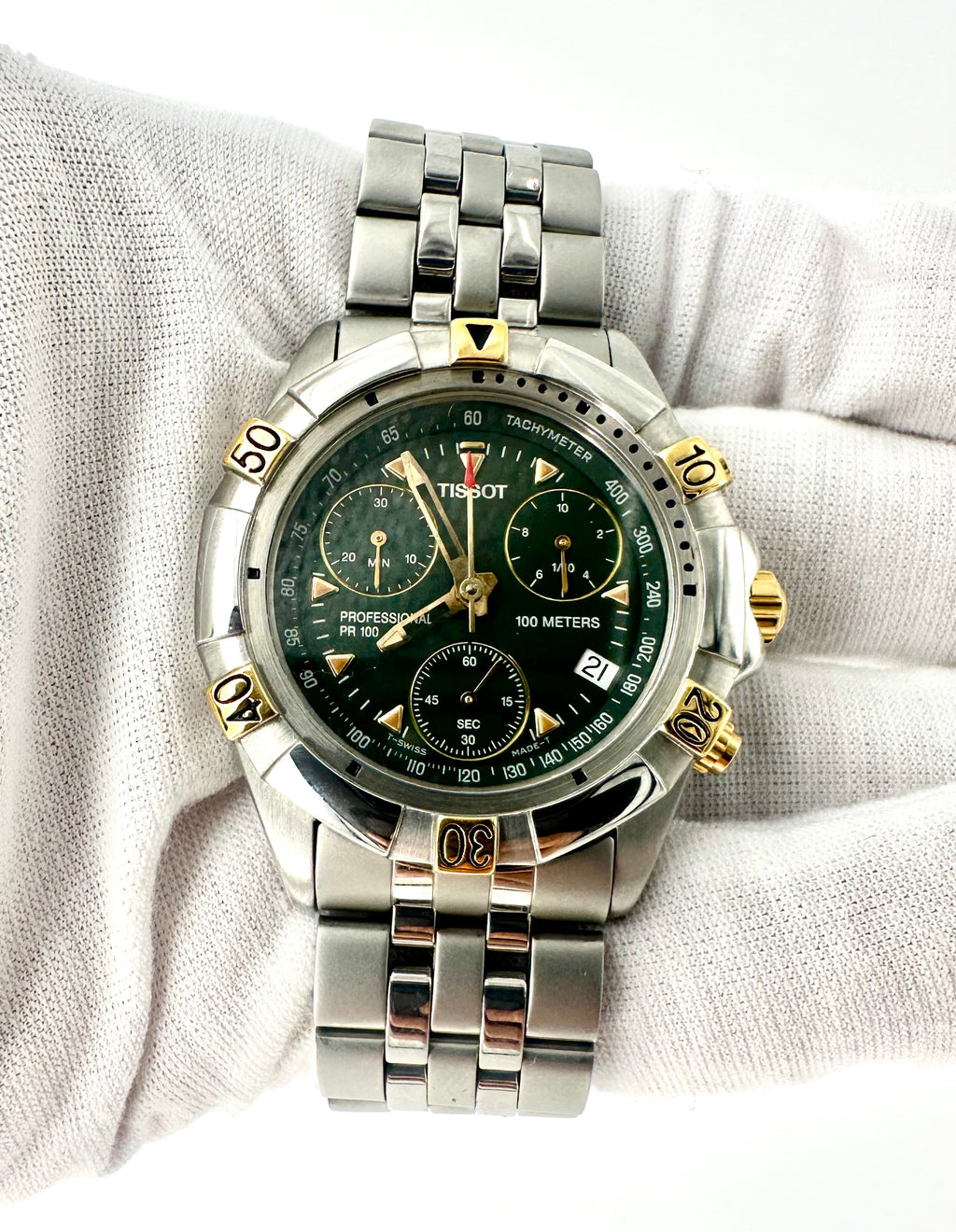 Tissot P367/467 Chronograph Men’s Watch – 1980 – Swiss Made – 42mm