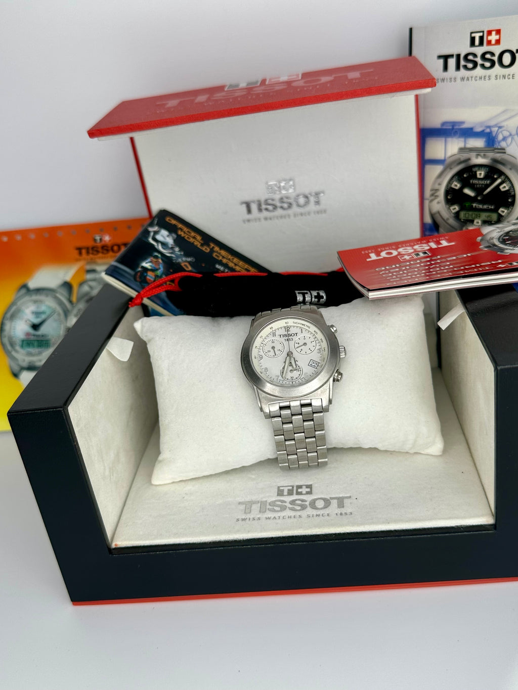 Tissot C322 1835 Chronograph Men’s Watch – Swiss Made – 38mm