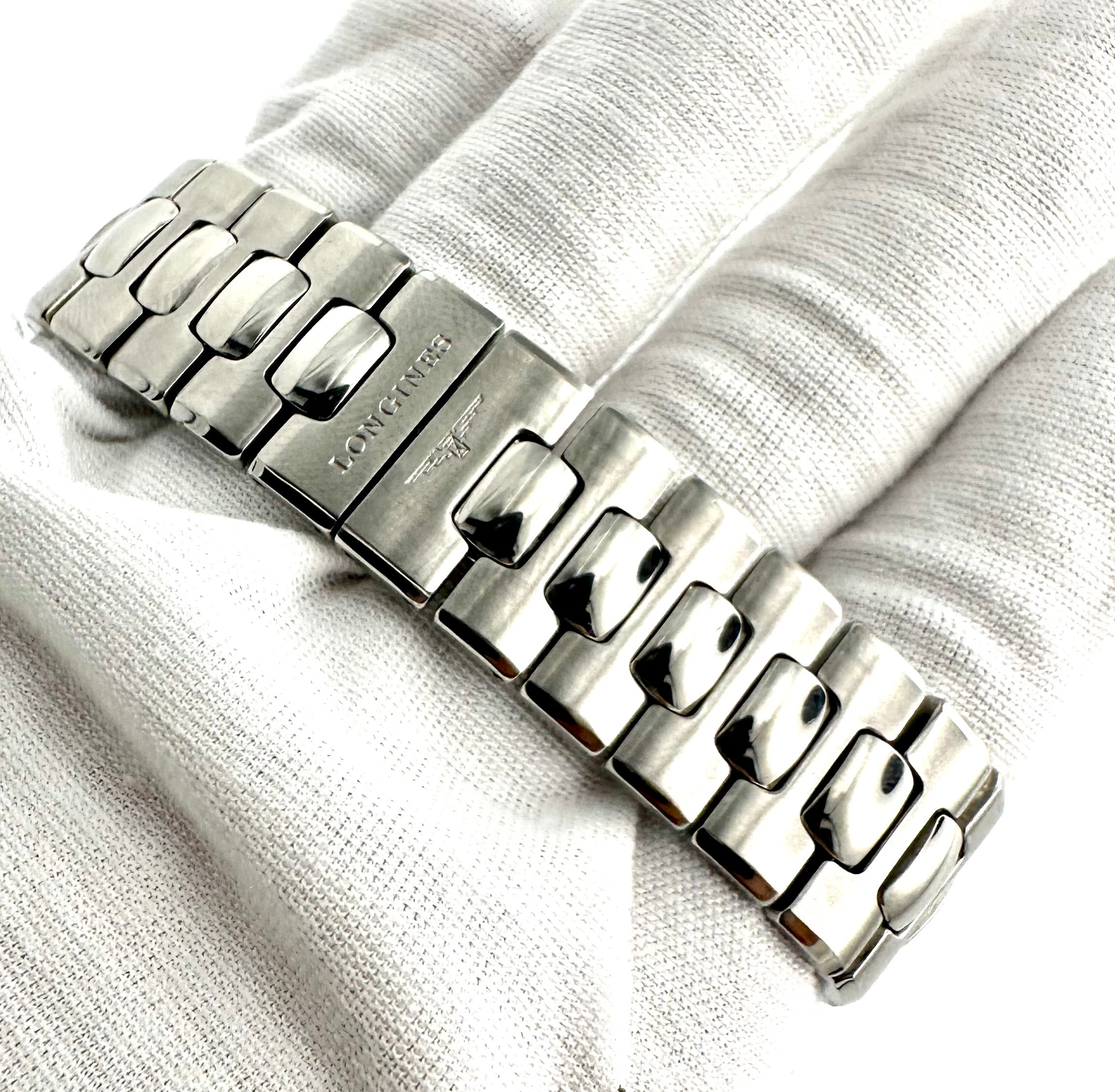 Longines L1.631.4 Men’s Quartz Watch – Swiss Made