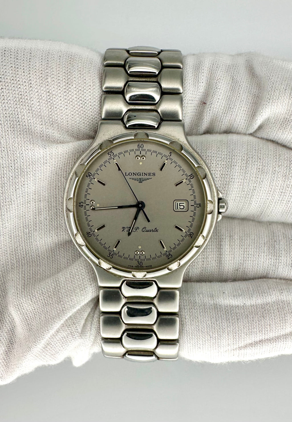 Longines L1.613.4 V.H.P. Men’s Quartz Watch – Swiss Made